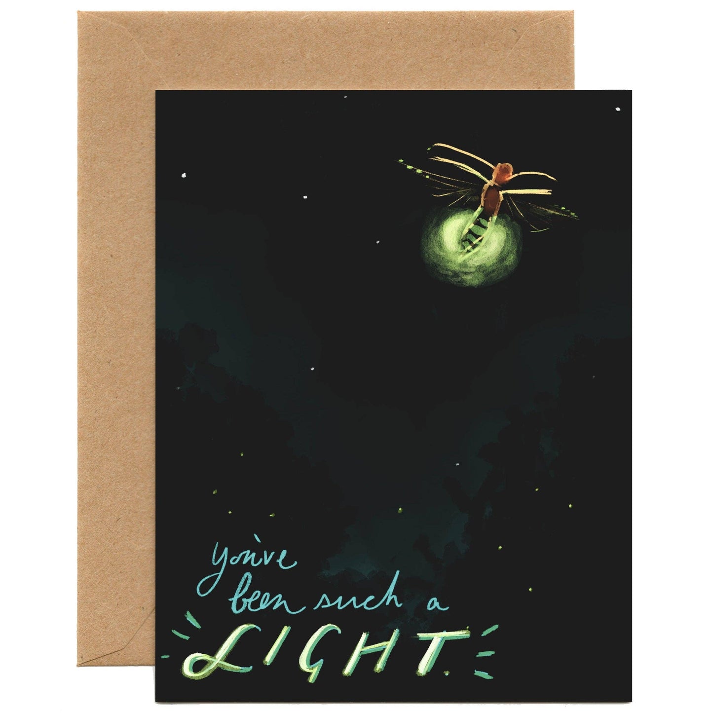 Firefly Light — Thank You Card
