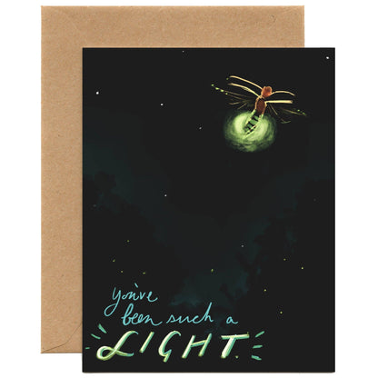 Firefly Light — Thank You Card