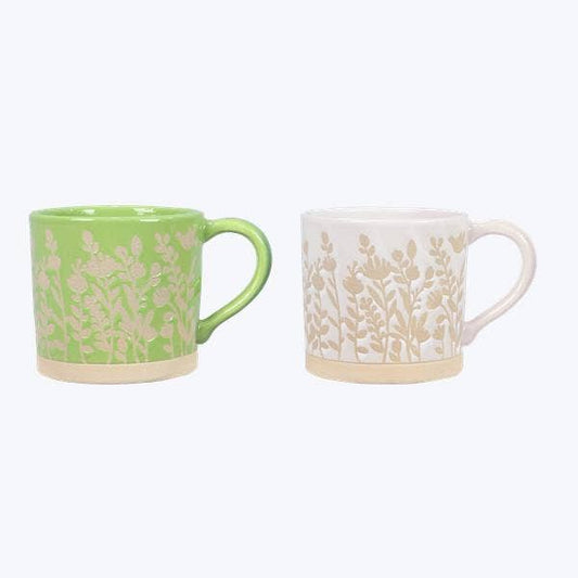 Floral Ceramic Mug