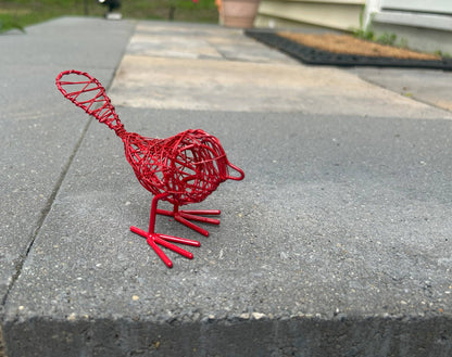 Wire Bird Small