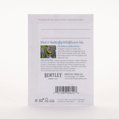 Bird & Butterfly Mix Seed Packets