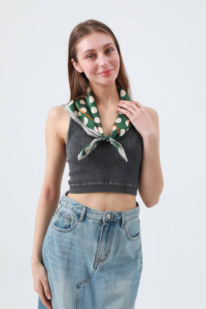 Polka Dot Bandana: Airy & Playful