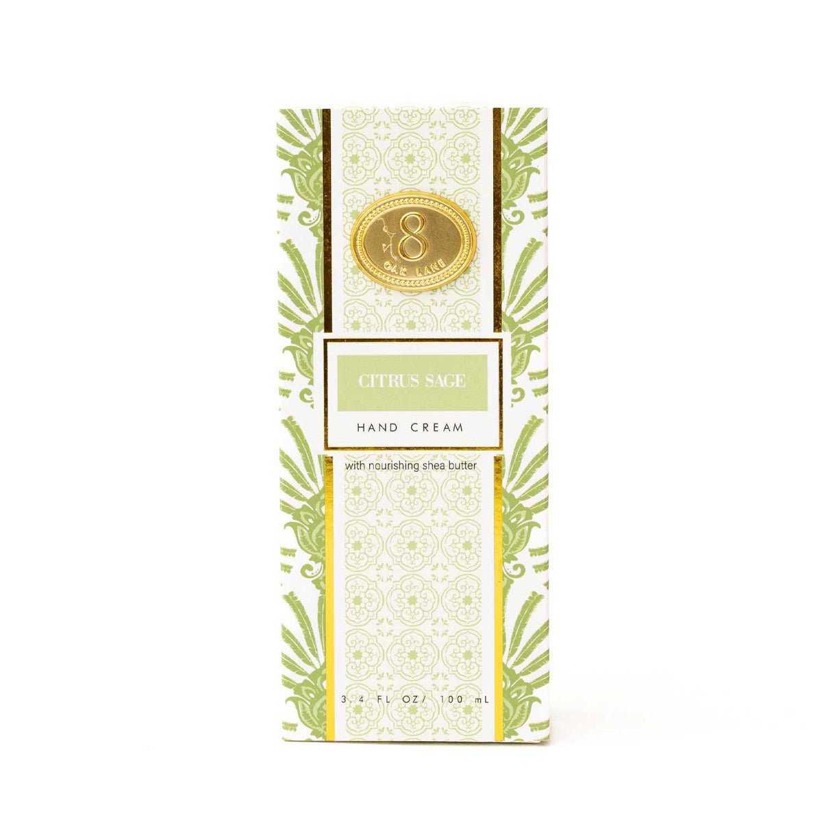 Hand Cream, Citrus Sage, 100ml Boxed