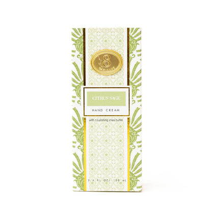 Hand Cream, Citrus Sage, 100ml Boxed