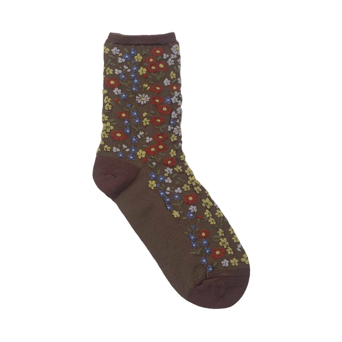 Women's Crew Blooming Garden Socks