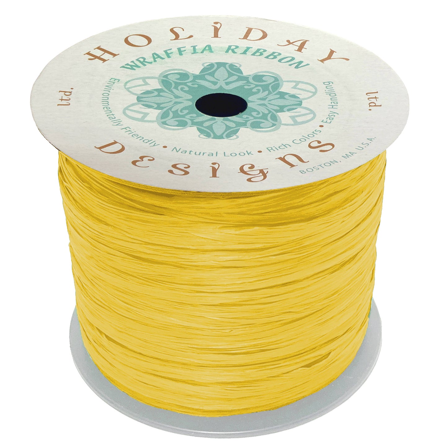 500YD Premium Matte Raffia Ribbon - 100% Rayon