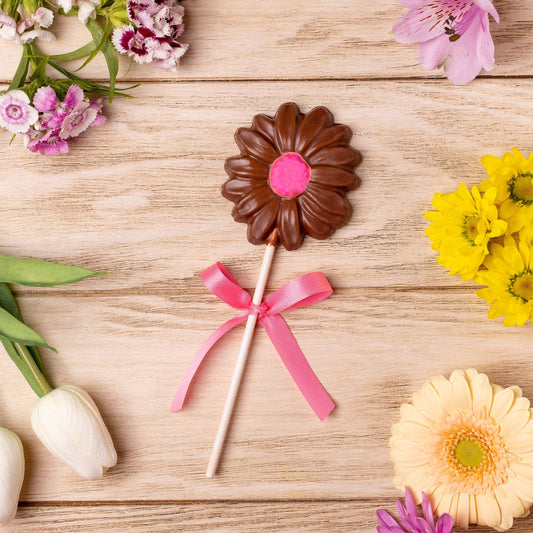 Daisy Chocolate Lolly