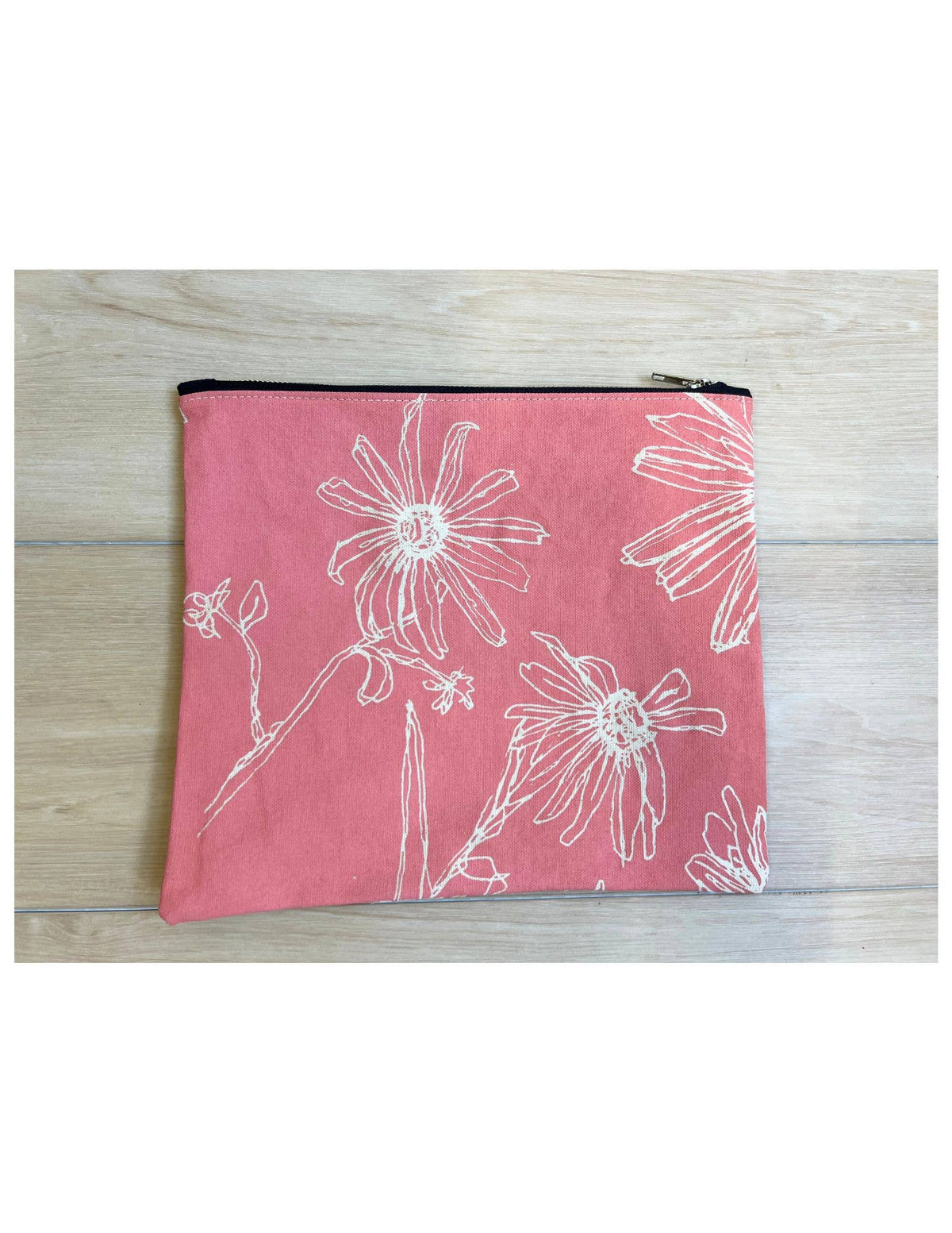 Travel Pouch - Coral Pink