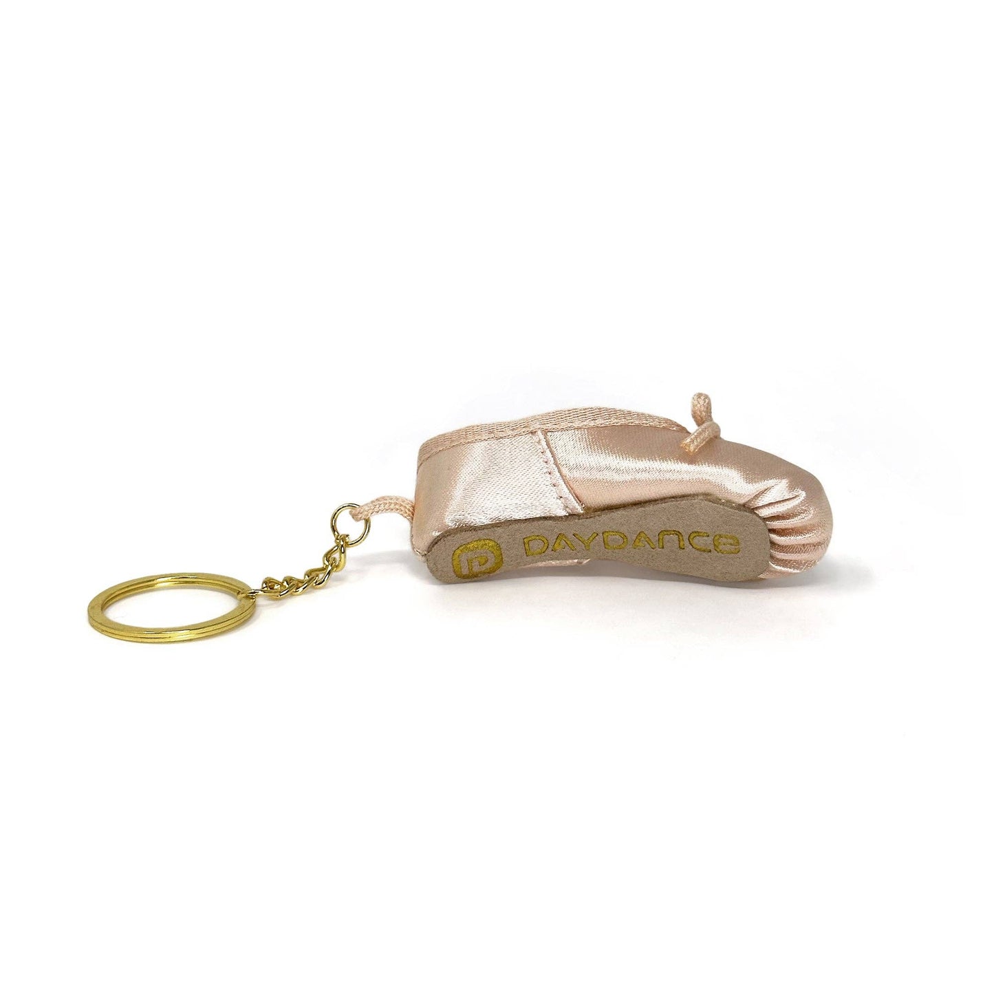 Ballet Slipper Keychain