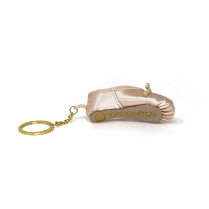 Ballet Slipper Keychain