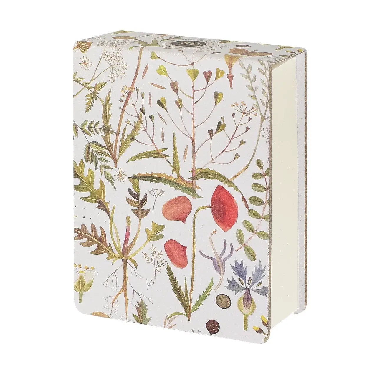 Tear-Away Notepad - Greens and Flowers