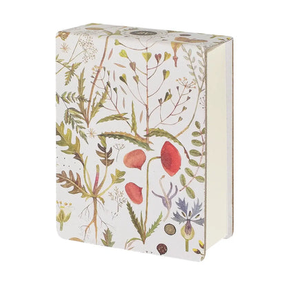 Tear-Away Notepad - Greens and Flowers