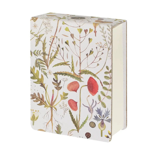 Tear-Away Notepad - Greens and Flowers