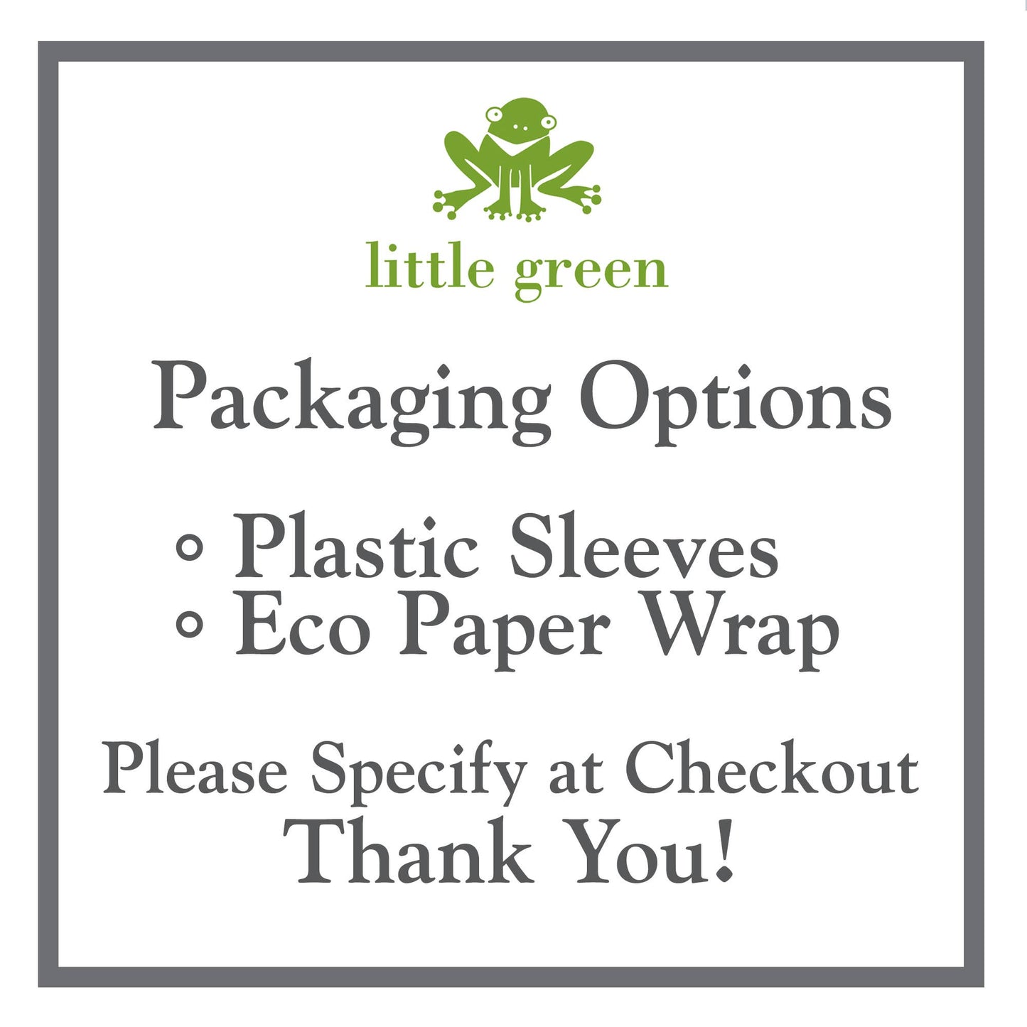 Pink Lotus Flower Mini Note Card, Florist Gift Tag