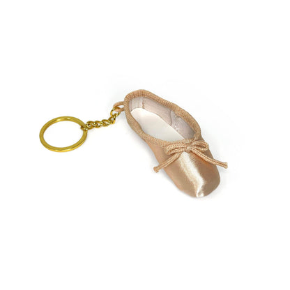 Ballet Slipper Keychain