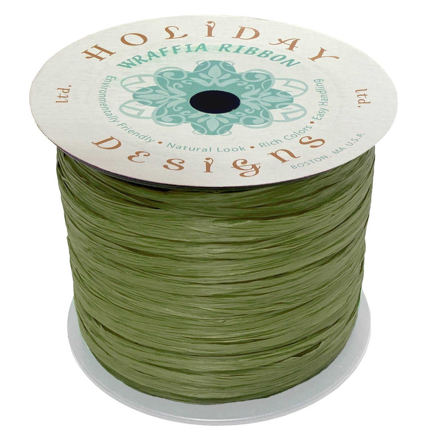 500YD Premium Matte Raffia Ribbon - 100% Rayon