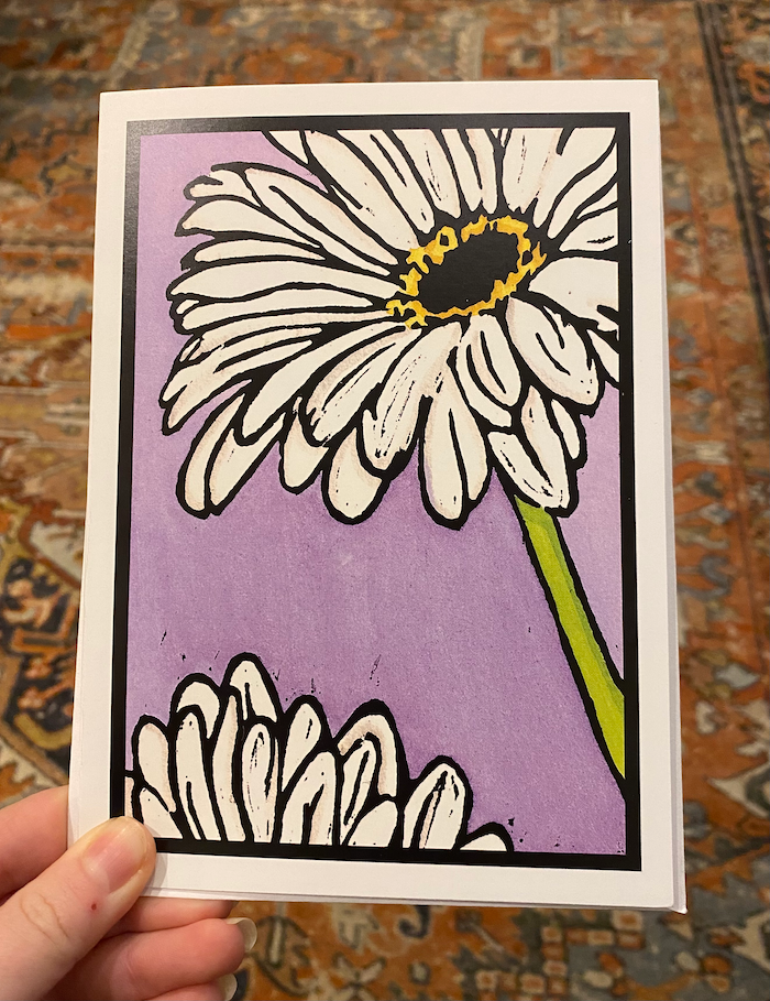 Daisy 5x7 Card
