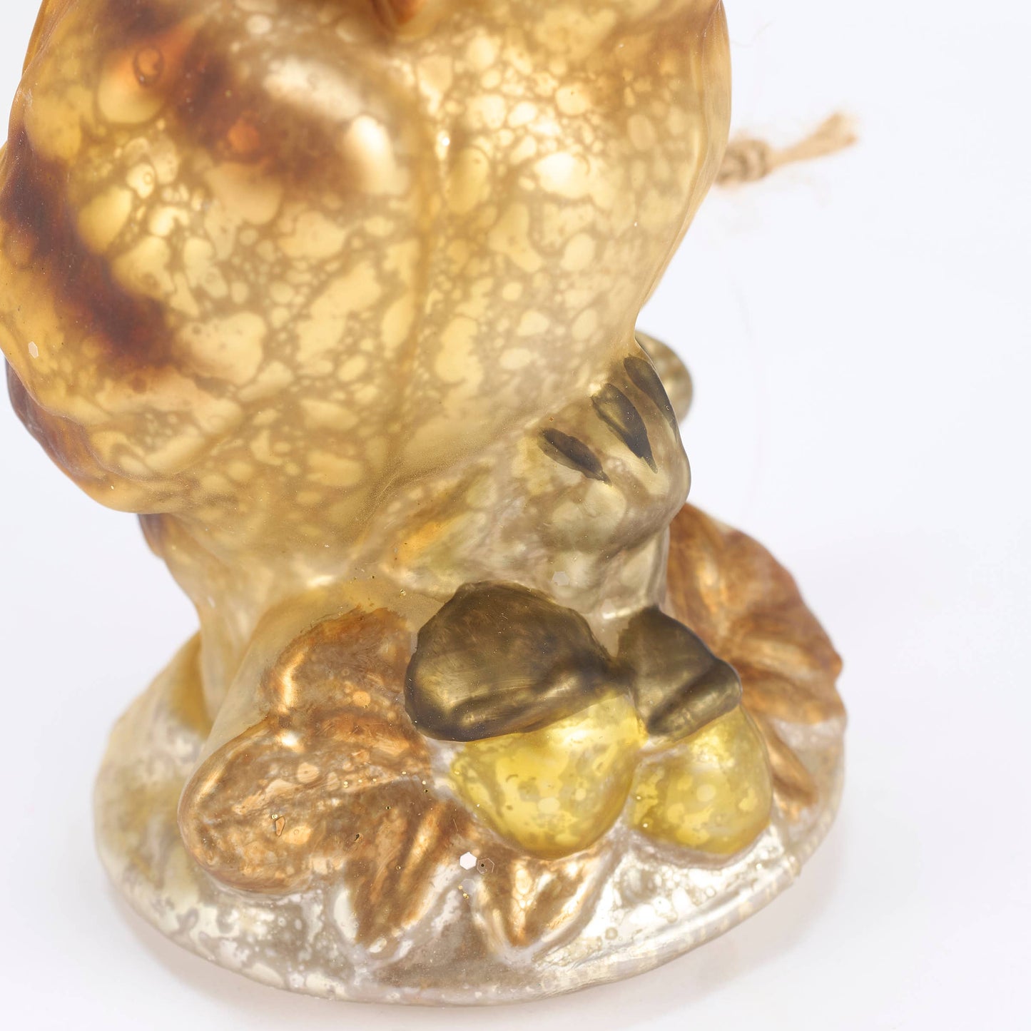Owl Glass Ornament