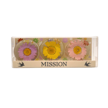 Real Flower Magnet Gift Box - Dried Flowers