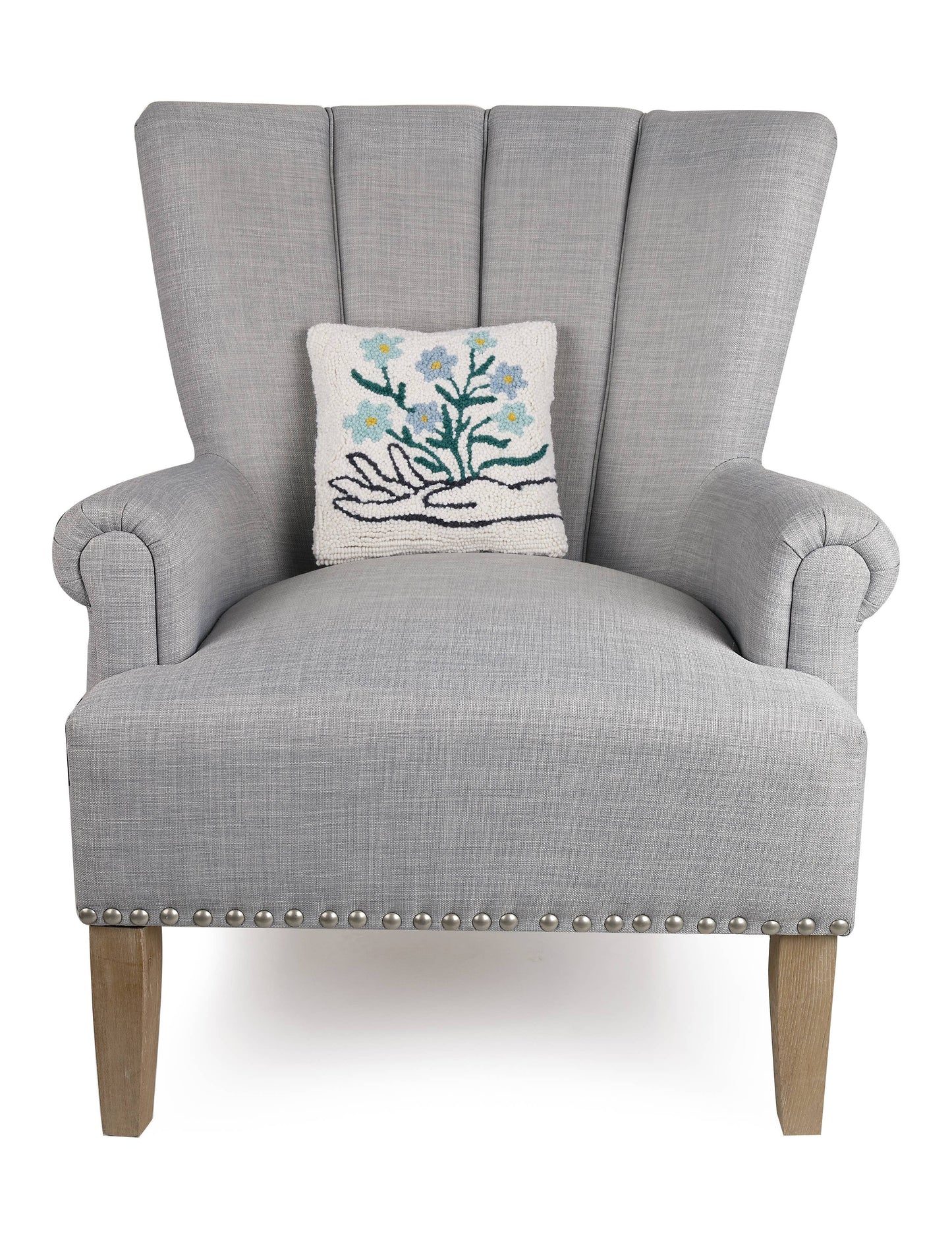 Hand Of Hope Hook Pillow
