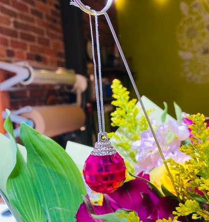 Disco Ball Charm