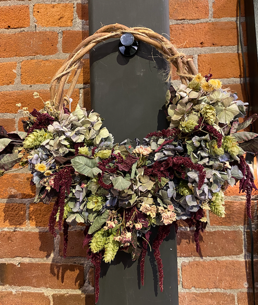 Ethereal Dried Floral Wreath