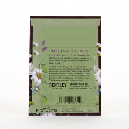 Help Hummingbirds Pollinator Wildflower Seed Packets