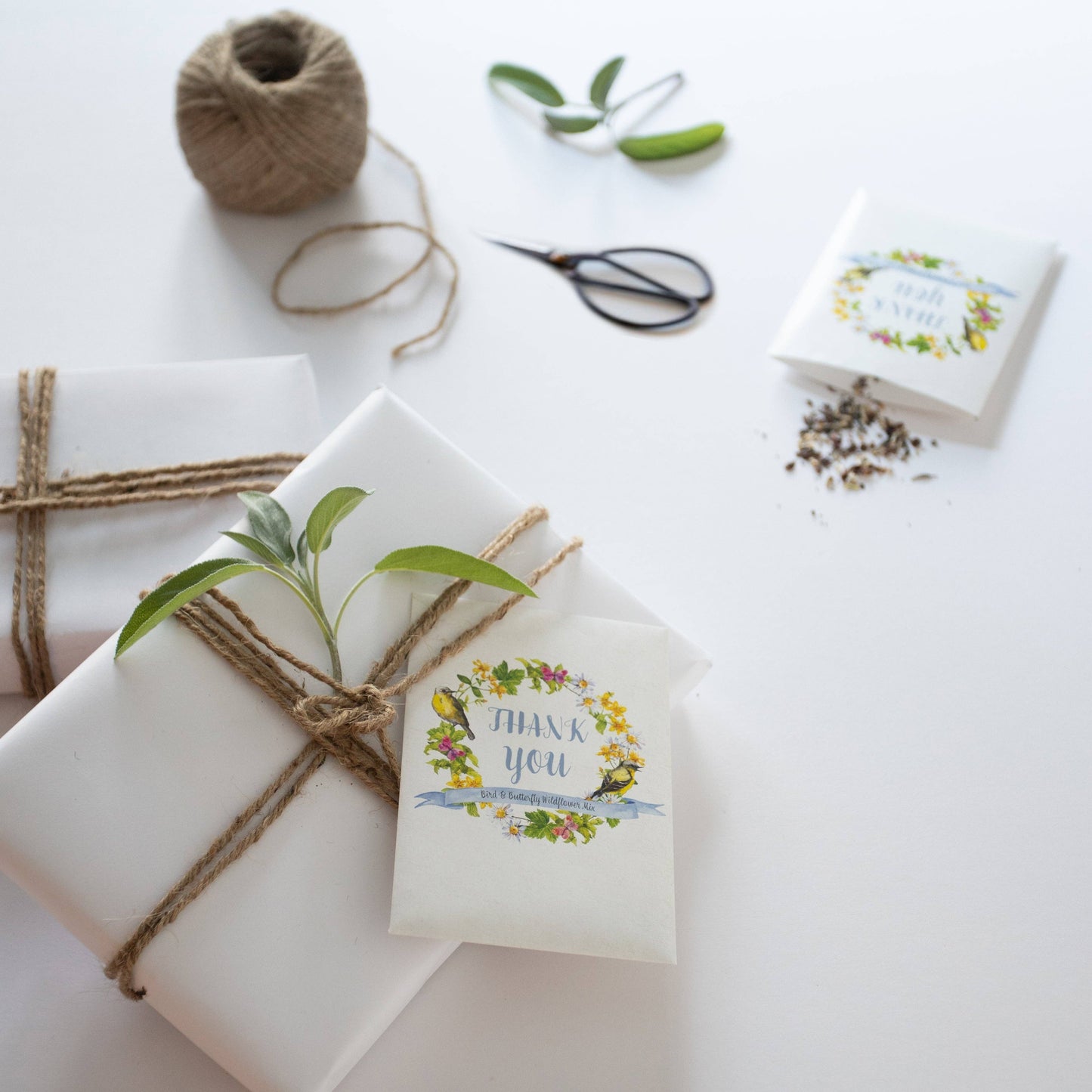 Bird & Butterfly Mix Seed Packets