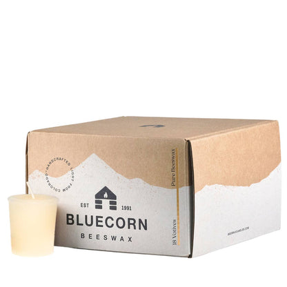 Pure Beeswax Votive Candle