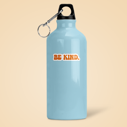 Be Kind Sticker Retro Style Vinyl Decal