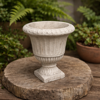 Cement Urn Planter