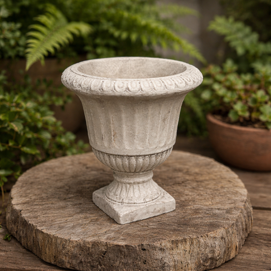 Cement Urn Planter