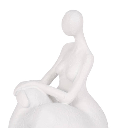 Abstract Sitting Ladies Bookends 6 in.