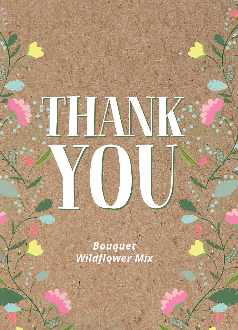 Bouquet Wildflower Seed Packets