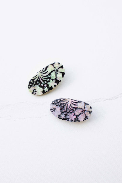 Eco Acetate Assorted Designs Hair Pins