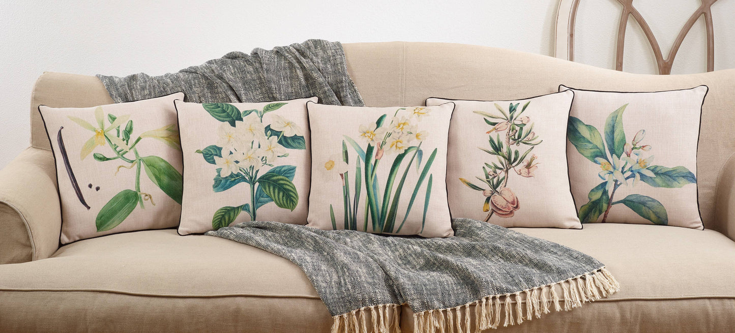 Daffodil Pillow - Poly Filled