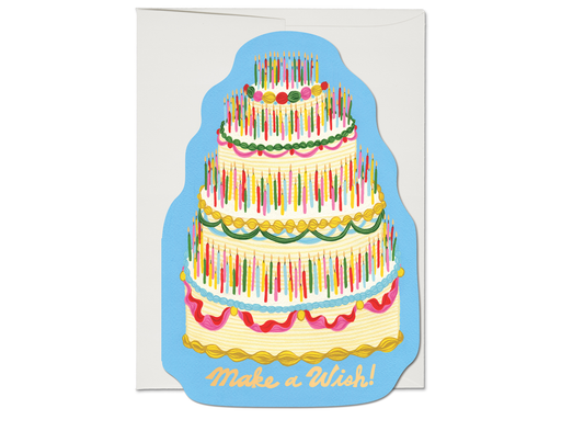 Make a Wish Birthday 5x7 Card