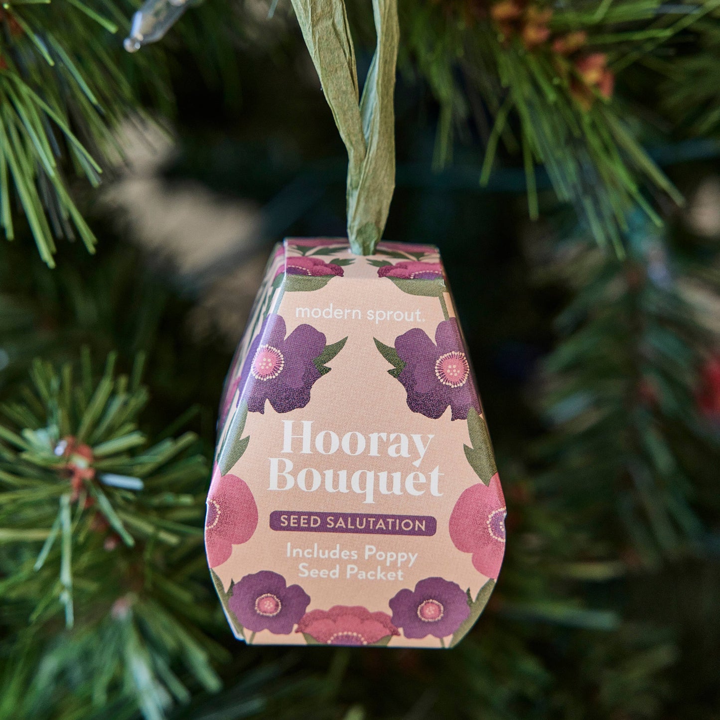 Seed Salutation Gift Tag & Seed Packet