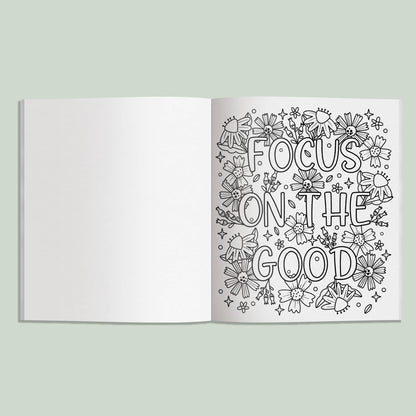 Embrace the Beauty: An Adult Coloring Book