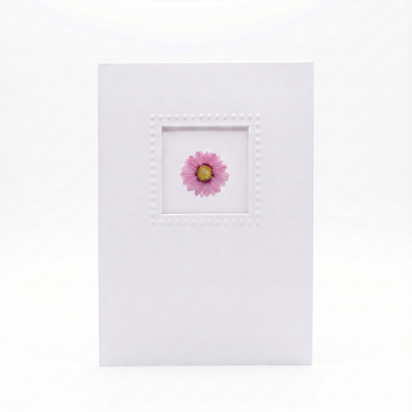 Real Flower 5x7 Card