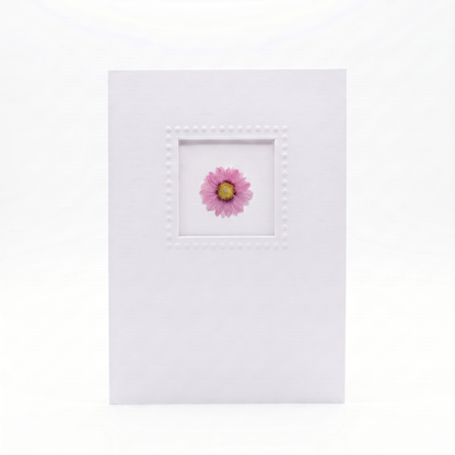 Real Flower 5x7 Card