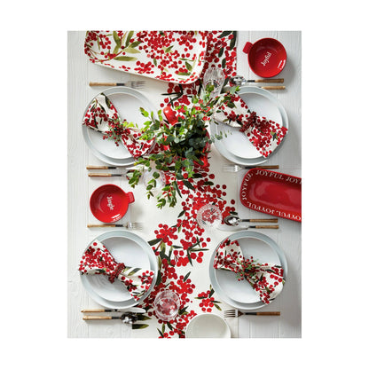 Winter Sprig Napkin Set of 4