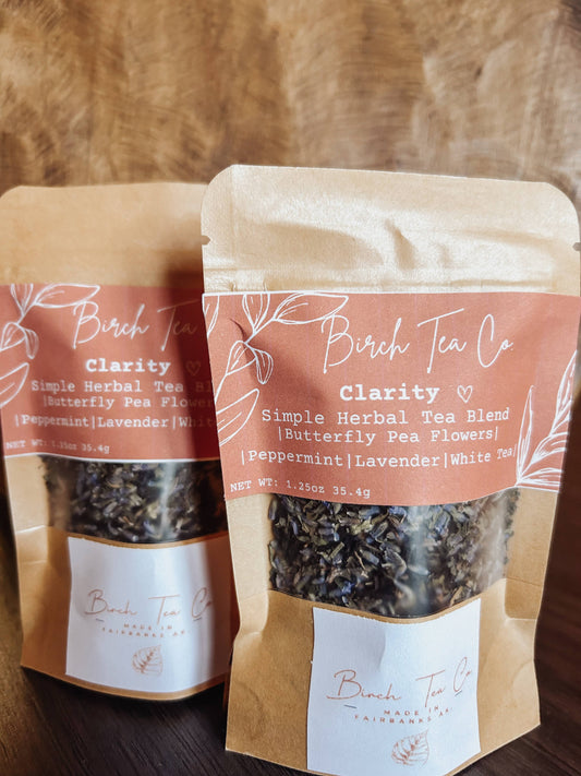 Clarity - Lavender Loose Leaf Tea Blend