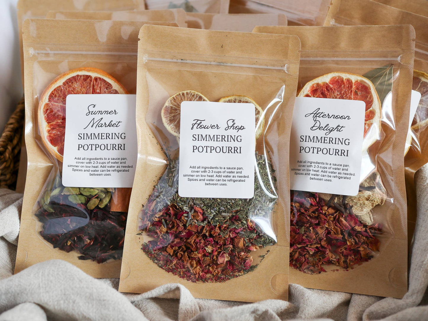 Flower Shop Simmer Pot Kit