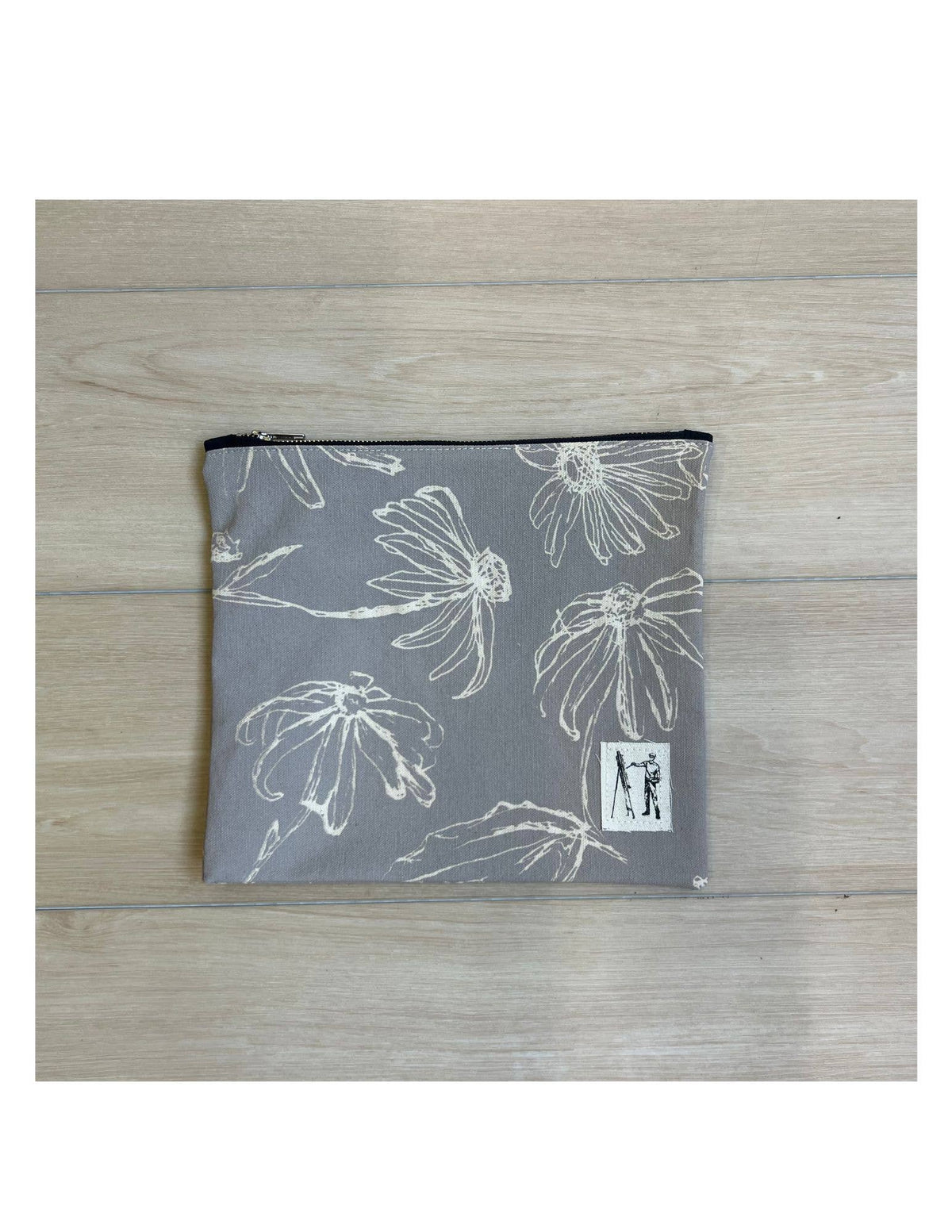 Travel Pouch - Driftwood Grey