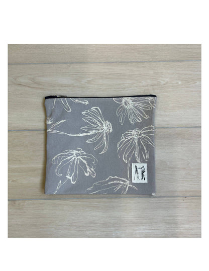 Travel Pouch - Driftwood Grey