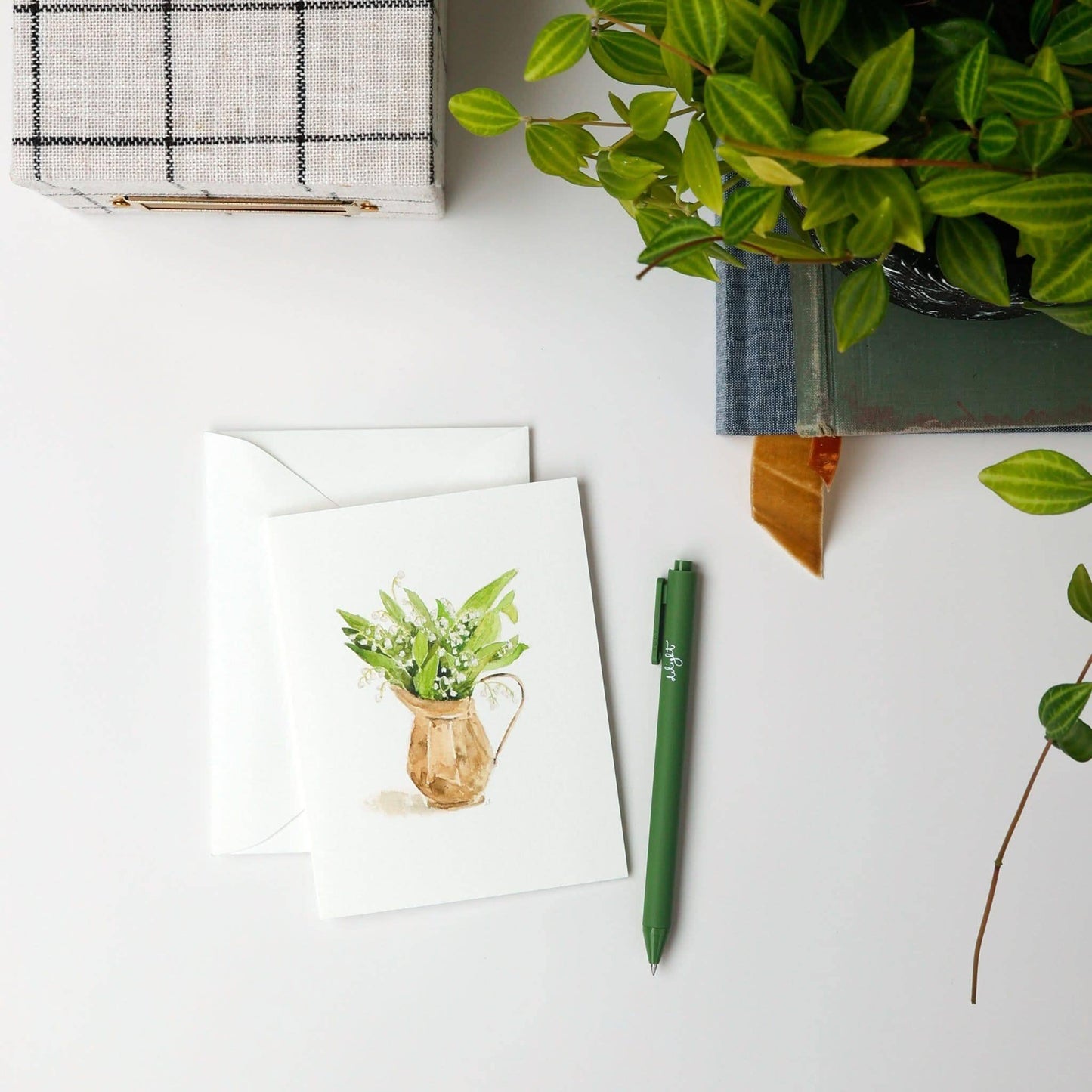 Lily of the valley notecards