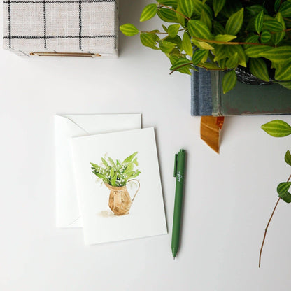 Lily of the valley notecards