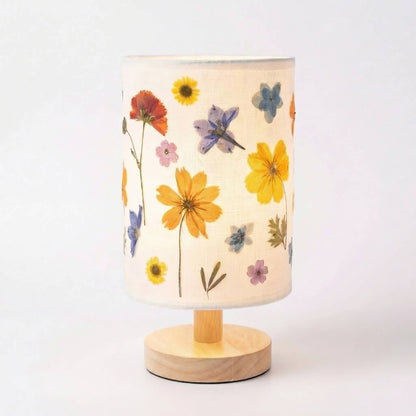 Real Pressed Flower Lamp