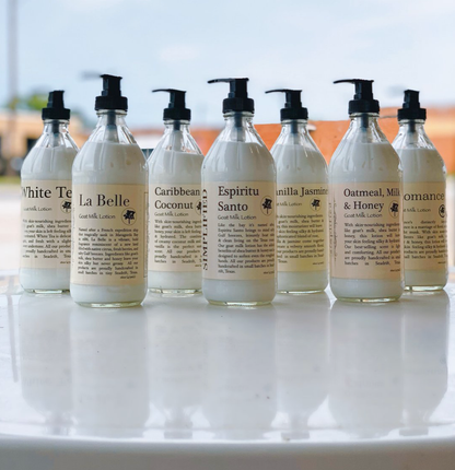 16oz Goat Milk Lotion